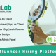 InfuLab – Influencer Hiring Platform