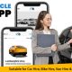 Vehicle Hire Car Van Bike Electric Scooter Caravan Motorhome Truck Rental Hiring Renting Booking App