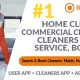 Home Cleaning Service Booking Search & Book Residential Commercial Dry Cleaners Laundry Business App