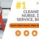 Cleaning Service Business App Search & Book Cleaners Online Booking Maid Nurse Doctor – React Expo