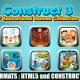 Kids Educational Games Collection 05 (Construct 3 | C3P | HTML5) 10 Games