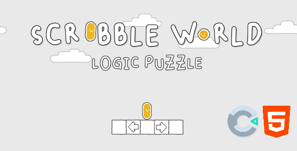 Scribble World Logic Puzzle HTML5 Game - Construct 3