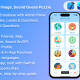 Online Word Quiz + Image Guess + Sound Guess Puzzle Game for iOS