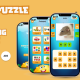 WordPuzzle – Word Guessing Game for Kids
