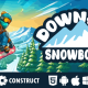Downhill Snowboard – HTML5 Mobile Game