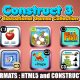 Kids Educational Games Collection 02 (Construct 3 | C3P | HTML5) 10 Games