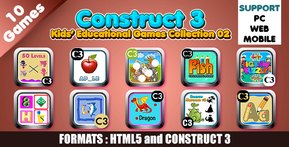 Kids Educational Games Collection 02 Image