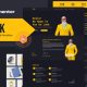 Jonk – Resume CV & Portfolio Elementor Template Kit