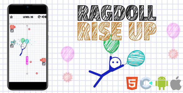 Ragdoll Rise Up - HTML5 Game
