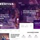 Krativa – Creative & Digital Agency Services Elementor Template Kit