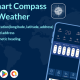 Digital Compass Live Weather – Digital Compass with Map – Live Location Weather – Geo Location App