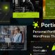 Portio – Personal Portfolio Resume WordPress Theme