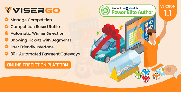 ViserGo - Online Competition Platform