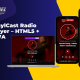 VinylCast Radio Player – HTML5 + PWA