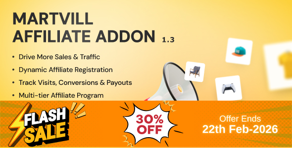 Martvill - Affiliate Add-on