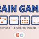 Brain Games (6 in 1) – HTML5 Educational games
