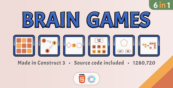 Brain Games (6 in 1) Image