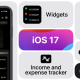 Income & Expense tracker – iOS App Source Code