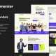 Mordez – Business Consulting Elementor Template Kits