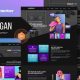 Morgan – Creative Agency & Portfolio Elementor Template Kit