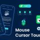 Mouse Cursor Touchpad – Quick Cursor – One-Handed Mode – Remote Mouse – Touchpad for Big Phone Tab