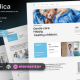 Kidica – Health Clinic & Pediatrician Elementor Template Kit for Childcare Services