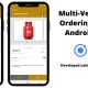 Multi-Vendor Gas Ordering App