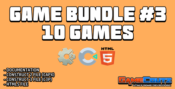 Game Bundle #3 - 10 Games
