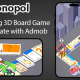 Monopol – Complete 3D Board Game Template Unity + Admob