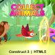 Collect Animals Game (Construct 3 | C3P | HTML5) Endless Game