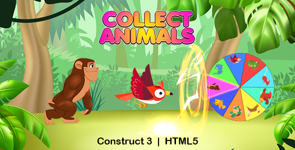 Collect Animals Game Screenshot