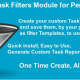 Custom Task Filters Module for Perfex CRM