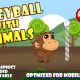 Volley Ball With Animals (C2,C3,HTML5
