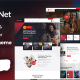 StarNet – Internet Provider WordPress Theme