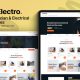 Electro – Electrician & Electrical Services Elementor Template Kit