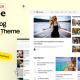 Kalliope – Modern Blog WordPress Theme