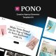 Pono – Creative Agency Elementor Template Kit