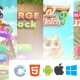 Bundle 6 game (Construct 3)