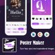 Poster Maker – Flyer Maker – Flyer Art – Poster Art – Festival Poster Maker – Graphic Design