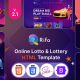 Rifa – Online Lotto & Lottery HTML Template