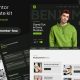 Benjamin – Freelancer Personal Website Template Kit