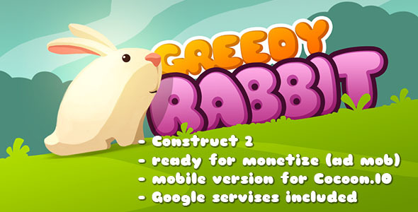 Greedy Rabbit WordPress Theme Screenshot