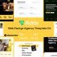 Ridda – Web Design Agency Template Kit