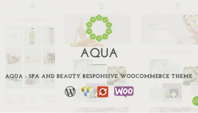Aqua - Spa and Beauty Responsive WooCommerce WordPress Theme