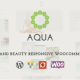 Aqua – Spa and Beauty Responsive WooCommerce WordPress Theme