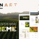 Vinart – Wine Brand & Vinyard Elementor Template Kit