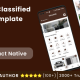 Classifieds App Template in React | Re-seller App | Buying Selling App | Online Selling App| SellHub