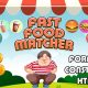 Fast Food Matcher Game (Construct 3 | C3P | HTML5) Match 3 Game