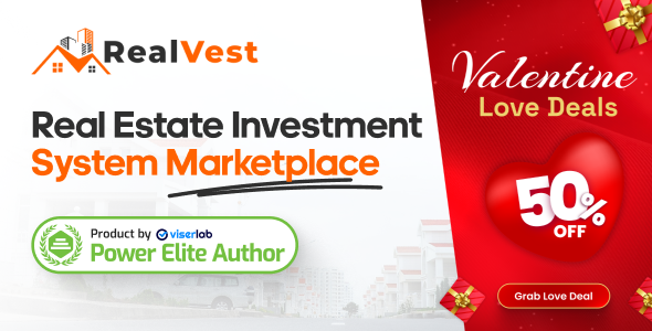 RealVest - Real Estate Investment System