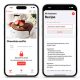 AI Recipe iOS WordPress App – AI Assistant – SwiftUI iOS Full Application